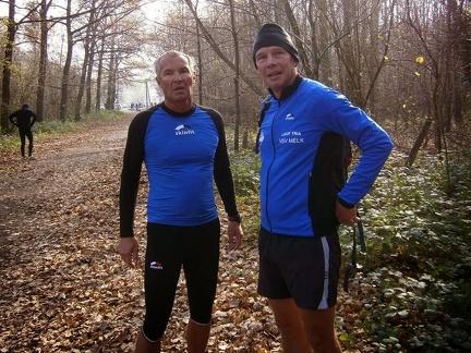 13 Hans und Klaus im Ziel