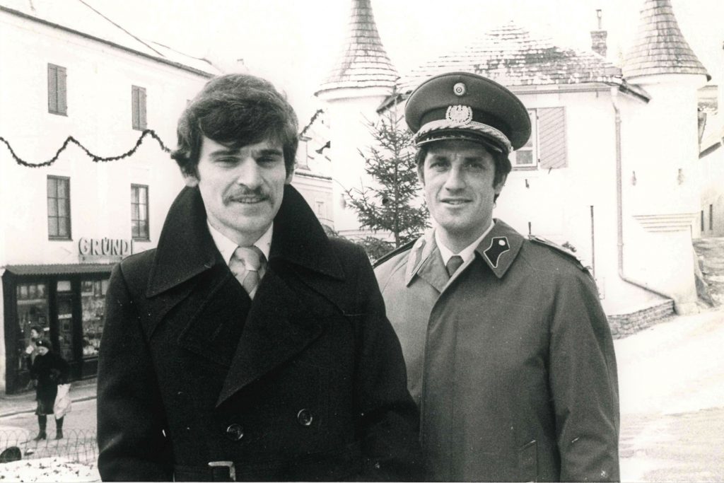1984 - Karl Miedler und Hans Plasch